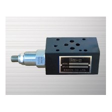 MF series superposition type speed regulating valve