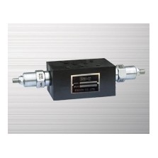 MFC series superposition type one-way speed regulating valve