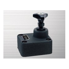 T (C) V (one-way) throttle valve series