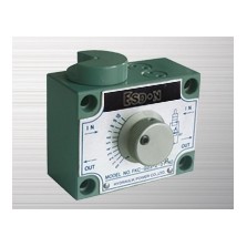 FKC series one-way speed regulating valve pressure compensation type
