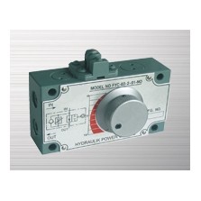 FYC series one-way speed regulating valve pressure compensation type