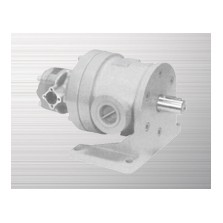Quantitative vane pump + gear pump