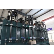 Large non-standard hydraulic system (machine)