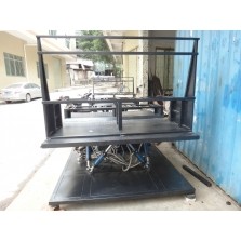 5 d cinema 3 degrees of freedom hydraulic platform, 7 d cinema 6 degrees of freedom hydraulic platform