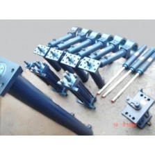 MOB, HOB anywhere customized non-standard oil cylinder, hydraulic cylinder design and manufacturing