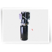 Car lifting machine hydraulic power unit
