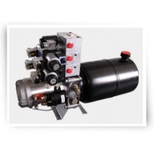 Tractor hydraulic power unit
