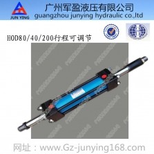 Stroke cylinder can be adjusted