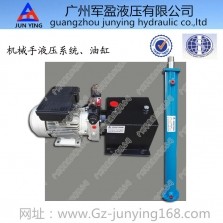 Manipulator oil cylinder