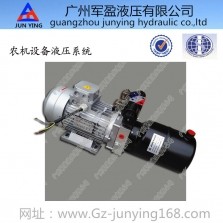 Agricultural equipment hydraulic system