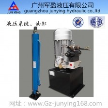 Automatic furnace cover equipment hydraulic system