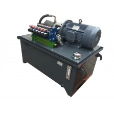 The hydraulic system