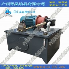 The hydraulic system