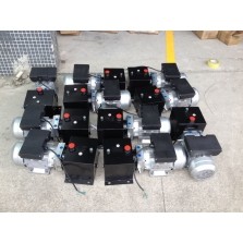兒童挖掘機液壓站動力單元