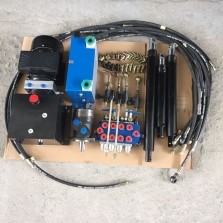 兒童玩樂挖掘機全套液壓配件，質量最好的兒童挖掘機油缸液壓站動力單元