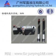 粉墻機液壓系統