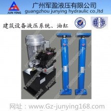粉墻機液壓系統